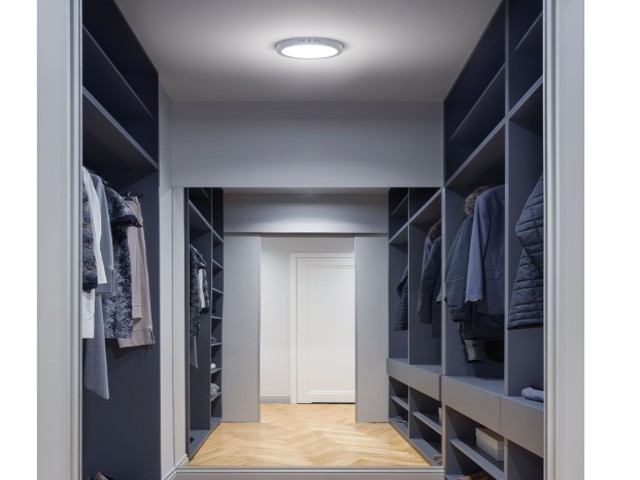LUMINARIO LED PLAFÓN 6W 6500K, REDONDO, GRIS, VOLTECK 47346 - Image 2