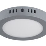 LUMINARIO LED PLAFÓN 6W 6500K, REDONDO, GRIS, VOLTECK   47346