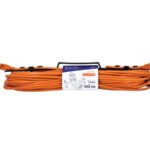 EXTENSIÓN ELÉCTRICA DE USO RUDO 30 M 2X16 AWG, VOLTECK  48051