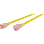 EXTENSIÓN REFORZADA ATERRIZADA 30 M 3X14 AWG, VOLTECK   48069