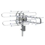 ANTENA AÉREA PARA HD TV, GIRATORIA 360°, 20 DB, VOLTECK   48115