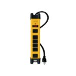 MULTICONTACTO 14 AWG INDUSTRIAL SUPRESOR DE PICOS 6 ENTRADAS  48186
