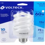 LÁMPARA ESPIRAL T4 15 W LUZ DE DÍA EN BLÍSTER, VOLTECK    48212