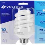 LÁMPARA ESPIRAL T4 20 W LUZ DE DÍA EN BLÍSTER, VOLTECK     48213