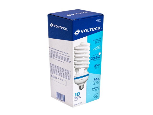 LÁMPARA ESPIRAL T5 65 W ALTA POTENCIA LUZ DE DÍA, CAJA 48217 - Image 2