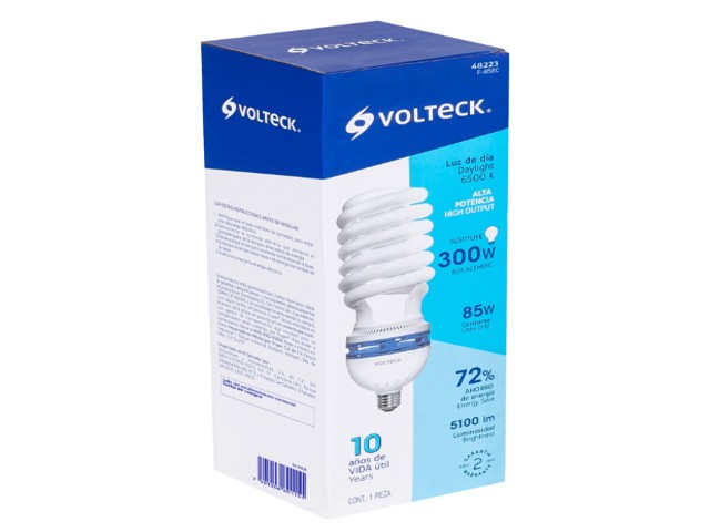 LÁMPARA ESPIRAL T5 85 W ALTA POTENCIA LUZ DE DÍA, CAJA 48223 - Image 2