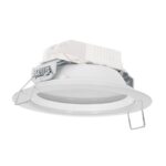 LUMINARIO LED EMPOTRABLE 6 W 6500 K, REDONDO, VOLTECK    48347