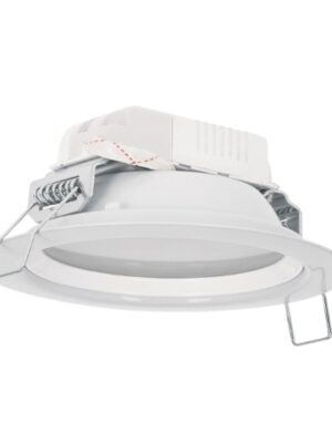 LUMINARIO LED EMPOTRABLE 6 W 6500 K, REDONDO, VOLTECK    48347