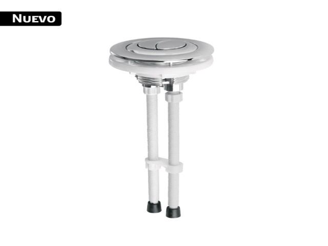 BOTÓN SUPERIOR UNIVERSAL PARA VÁLVULA DUAL DE WC, FOSET   48358