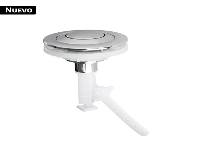 BOTÓN SUPERIOR UNIVERSAL PARA VÁLVULA TRADICIONAL WC, FOSET  48359