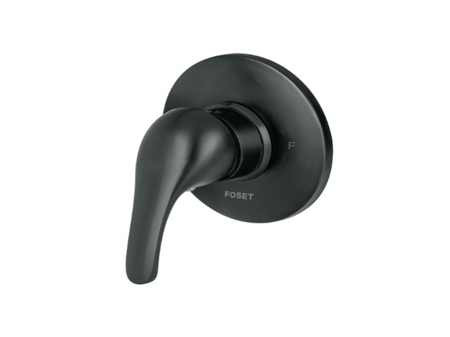 MONOMANDO PARA REGADERA, NEGRO, AQUA   48472