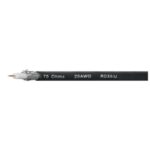 METRO DE CABLE COAXIAL RG59 , VOLTECK  48473XM
