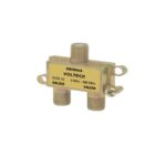 DIVISOR COAXIAL DE 1 ENTRADA Y 2 SALIDAS, VOLTECK  48475