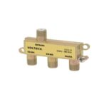 DIVISOR COAXIAL DE 1 ENTRADA Y 3 SALIDAS, VOLTECK  48476
