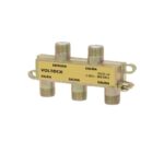 DIVISOR COAXIAL DE 1 ENTRADA Y 4 SALIDAS, VOLTECK  48477