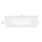 LUMINARIO LED PLAFÓN 18W 6500K ULTRADELGADO CUADRADO VOLTECK   48542