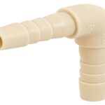 CODO 90° INSERCIÓN DE 3/8" DE POLIPROPILENO, FOSET  48561