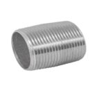 NIPLE DE ACERO GALVANIZADO 1-1/4' CUERDA CORRIDA, FOSET   48789