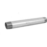 NIPLE DE ACERO GALVANIZADO 1-1/2 X 12', FOSET   48841