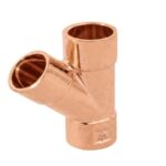 YEE SENCILLA DE COBRE 1/2', FOSET   48892