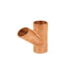 YEE SENCILLA DE COBRE 3/4', FOSET    48893
