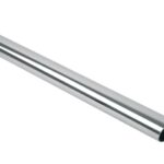 TUBO REDONDO PARA CLÓSET, 3.0 M, ACERO CROMADO, HERMEX   48974