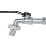 LLAVE DE ESFERA, DE ZINC, 110 GR, ENTRADA 1/2", FOSET BASIC    49079