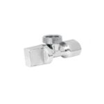 LLAVE ANGULAR 1/2', 1/4 DE VUELTA, ROSCABLE, FOSET   49110