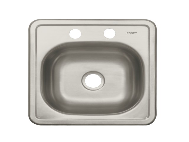 TARJA DE EMPOTRAR TIPO BAR 38 X 38 CM, FOSET BASIC   49208