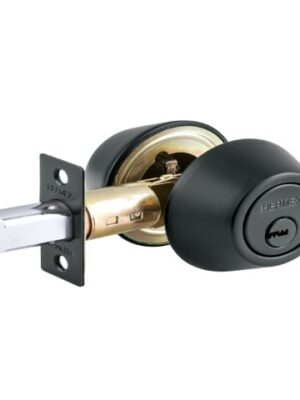 CERROJO LLAVE-LLAVE NEGRO, LLAVE PUNTOS, HERMEX  49223