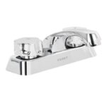 MEZCLADORA 4' LAVABO, ABS, HEXAGONAL, BASIC    49281