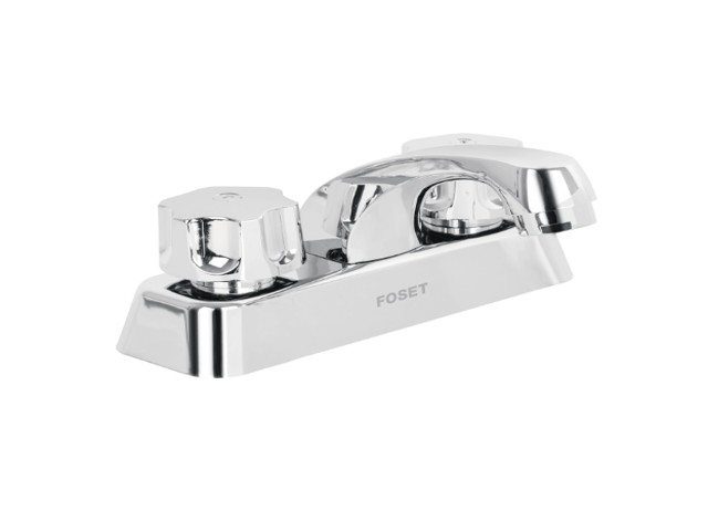 MEZCLADORA 4′ LAVABO, ABS, HEXAGONAL, BASIC    49281