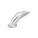 PATA PARA SOFÁ Y MUEBLE, CROMO, 90 MM ALTURA, HERMEX   49302