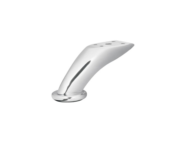 PATA PARA SOFÁ Y MUEBLE, CROMO, 90 MM ALTURA, HERMEX   49302