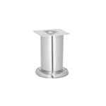 PATA PARA SOFÁ Y MUEBLE, CROMO, 120 MM ALTURA, HERMEX   49303