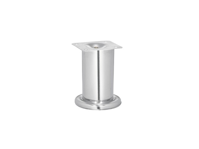 PATA PARA SOFÁ Y MUEBLE, CROMO, 120 MM ALTURA, HERMEX   49303