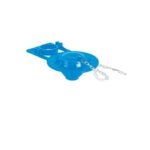 SAPO 2' PARA WC, PVC AZUL, CADENA PLÁSTICA, FOSET BASIC   49346