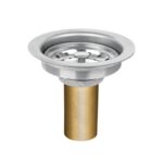 CONTRACANASTA 3-1/2' INOX, TUBO LATÓN, FOSET  49352