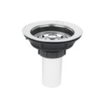 CONTRACANASTA 3-1/2' INOX, TUBO PLÁSTICO, FOSET  49353