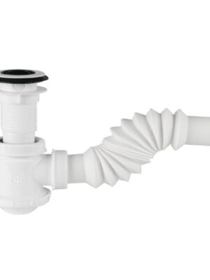CÉSPOL DE BOTE DE POLIETILENO CON CONTRA, PARA LAVABO, FOSET  49366
