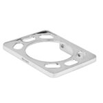 PORTAVASO CEPILLERO, METÁLICO, CROMO, BASIC    49610