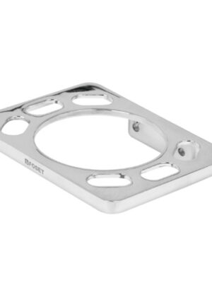 PORTAVASO CEPILLERO, METÁLICO, CROMO, BASIC    49610
