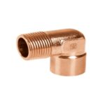 CODO 1 X 90° COBRE, ROSCA EXTERIOR FOSET   49649