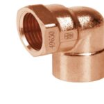 CODO 1/2 X 90° COBRE, ROSCA INTERIOR FOSET    48650