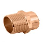 CONECTOR DE COBRE, ROSCA EXTERIOR 1', FOSET     49655