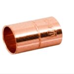 COPLE DE COBRE 1/2', CON RANURA, FOSET    49700