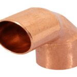 CODO 90° DE COBRE DE 1/2', FOSET   49714