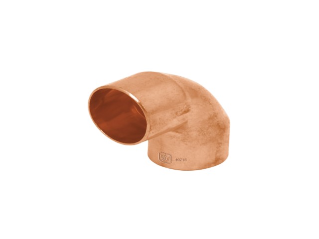 CODO 90° DE COBRE DE 3/4′, FOSET   49715