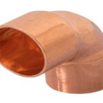 CODO 90° DE COBRE DE 1', FOSET   49716