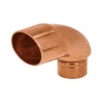 CODO 90° REDUCCIÓN DE COBRE DE 1' X 1/2', FOSET   49722